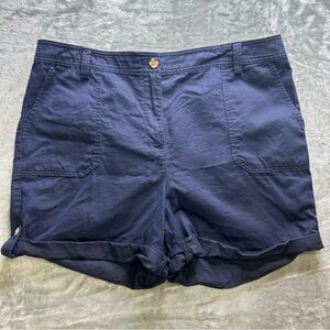 Talbots Dark Blue Women's Bermudas